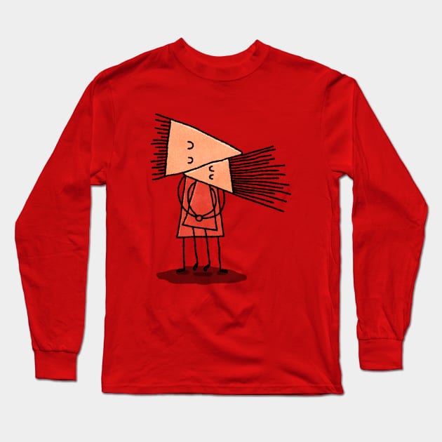 Hug Long Sleeve T-Shirt by vladstudio